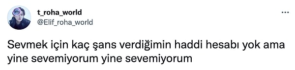 Çok şans verenler...