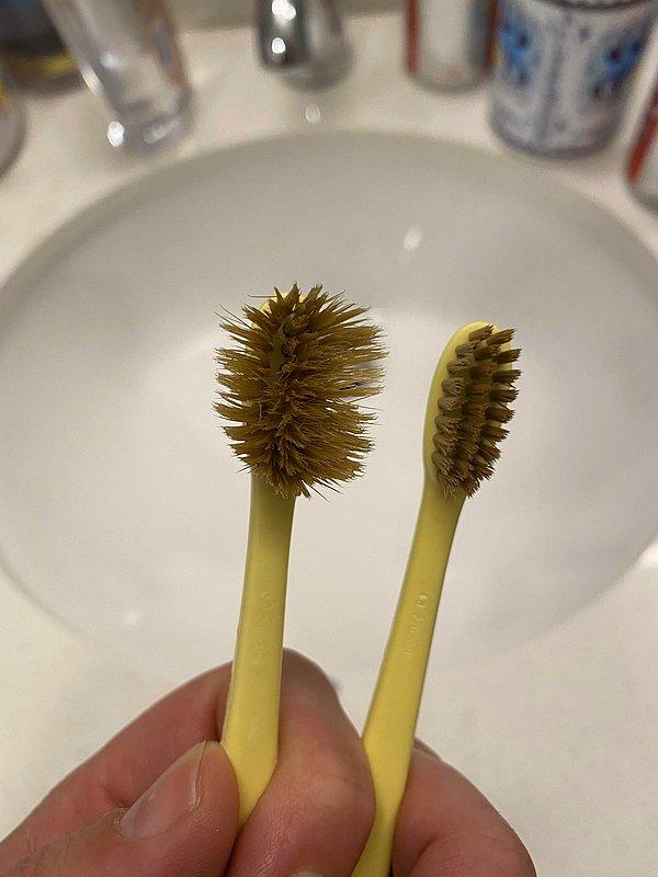 11. "Eşim suçu kendinde aramak yerine diş fırçasının kalitesini sorguluyor."