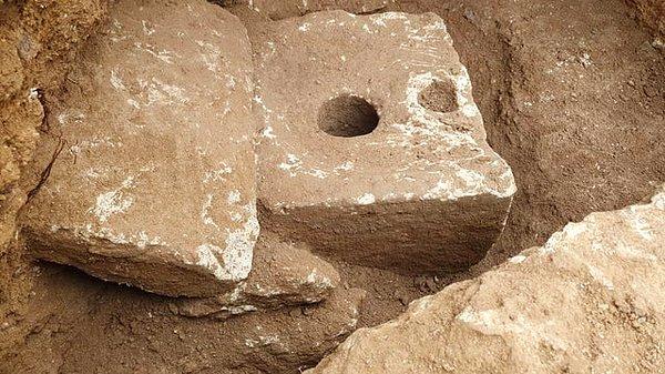 6. Kudüs’te 2700 yıllık bir tuvalet keşfedildi!