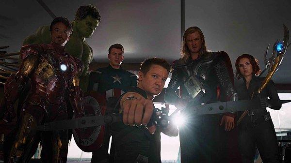 4. The Avengers (Yenilmezler) - IMDb: 8.0