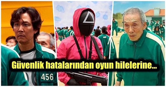 Hepimizi Ekranlara Kilitleyen 'Squid Game'in Hiç de Kusursuz Bir Yapım Olmadığını Gösteren Garip Detaylar