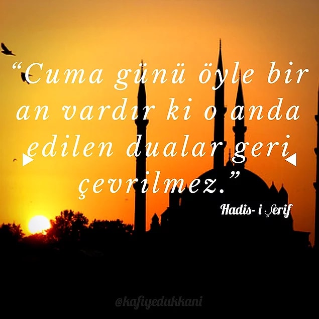 Cuma Mesajları Resimli