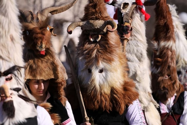 13. Kukeri - Bulgaristan