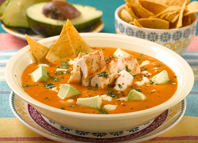 10. Sopa De Tortilla Çorbası Tarifi