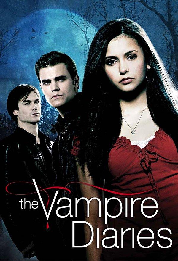 10. The Vampire Diaries (Vampir Günlükleri) - IMDb: 7.7