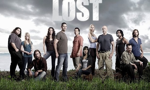 6. Lost - IMDb: 8.3