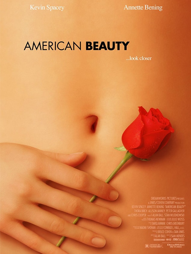7. American Beauty - IMDb: 8.3
