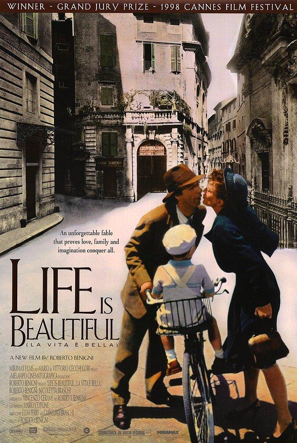 2. Life is Beautiful - IMDb: 8.6