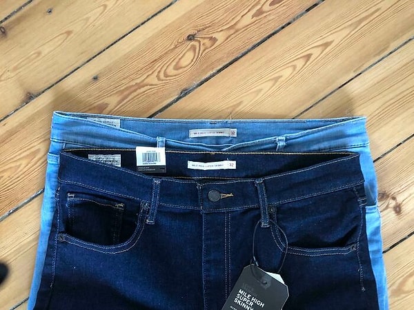 2. Размеры женской одежды - фигня. Оба размера 32