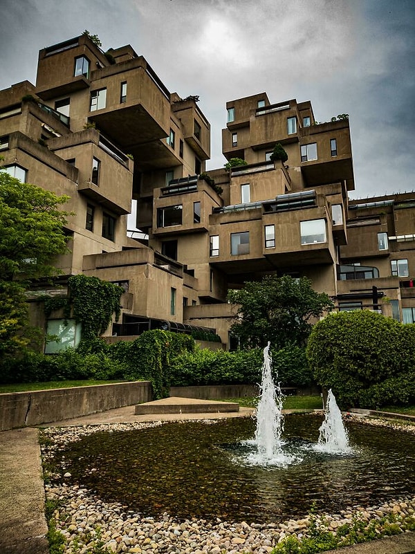 25. Habitat 67 в Монреале