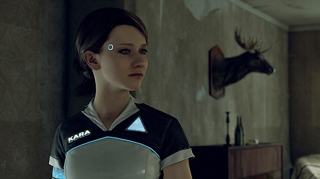 12. Detroit: Become Human - Kara