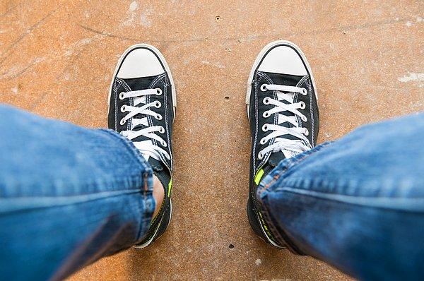 5. Ayakkabılarınız insanların bilinçaltlarında sizin hakkınızda fark ettiği ilk şeydir.