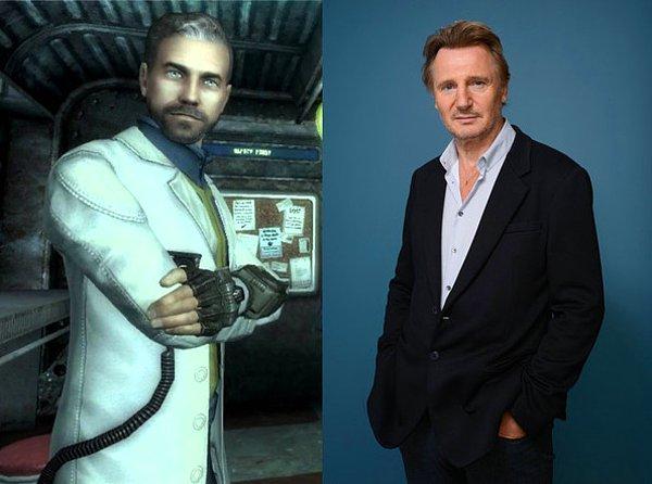 11. Fallout 3 - Liam Neeson