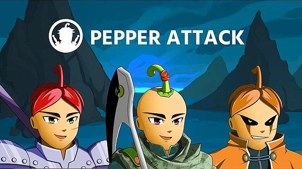 3. Pepper Attack