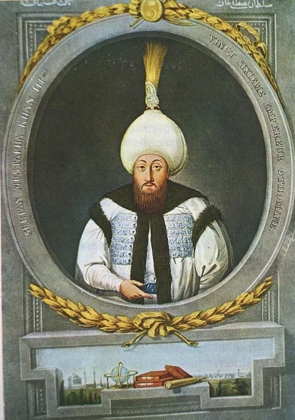 Sultan Üçüncü Mustafa Han, Sultan III. Ahmed ve Mihrişah Sultan'ın oğlu olarak 28 Ocak 1717'de dünyaya geldi. Heybetli vücuduyla çocuk yaşta dikkatleri üzerine çeken sultanı diğer padişahlardan ayıran en önemli özellik astroloji merakı olacaktı.