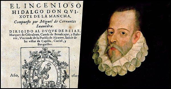 1. Miguel de Cervantes - Don Kişot (1605)