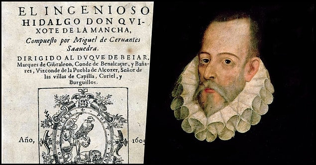 1. Miguel de Cervantes - Don Kişot (1605)