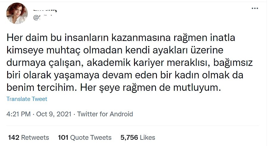 okumayan ev kadinlarinin daha mutlu oldugunu uzulerek belirten twitter kullanicisi insanlari ikiye boldu