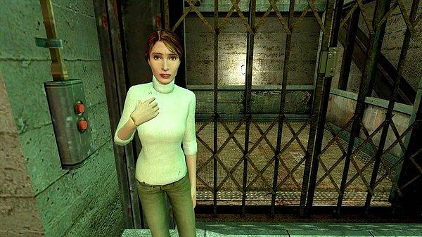 5. Judith Mossman - Half-Life