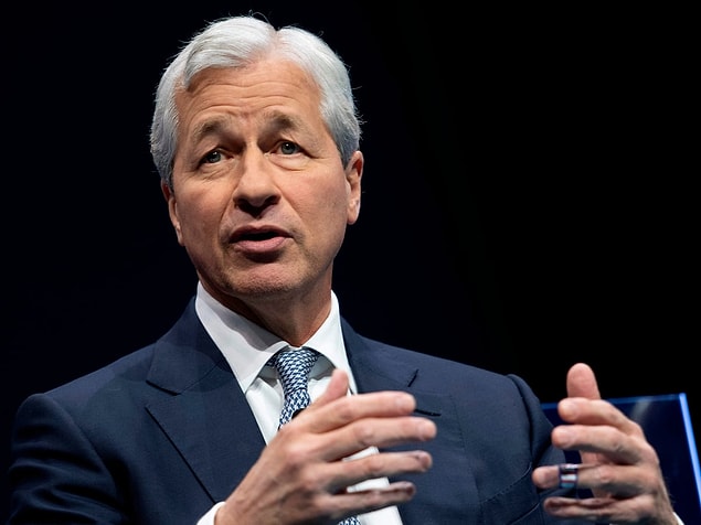 JPMorgan CEO'su Jamie Dimon ise pazartesi günü yaptığı bir röportajda BTC hakkındaki görüşlerini dile getirdi!