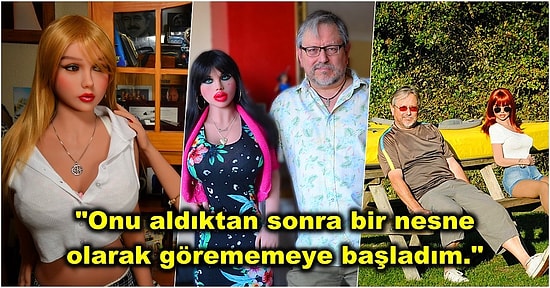 Evini Şişme Seks Oyuncaklarıyla Dolduran ve Fotoğraflarını Çeken Adamın Bi' Garip Hikayesi