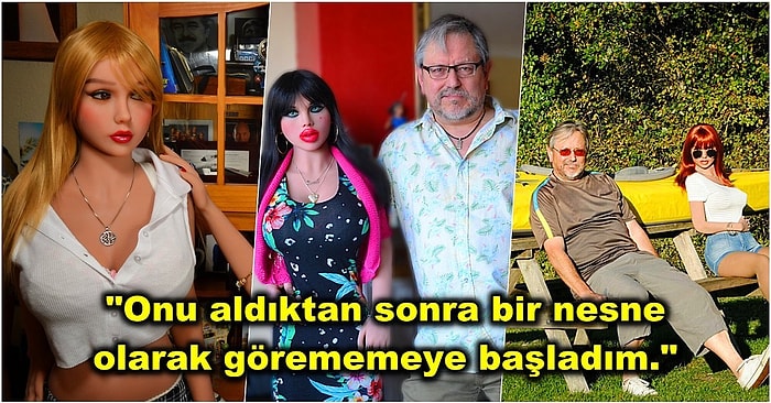 Evini Şişme Seks Oyuncaklarıyla Dolduran ve Fotoğraflarını Çeken Adamın Bi' Garip Hikayesi