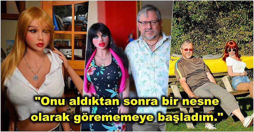 Evini Şişme Seks Oyuncaklarıyla Dolduran ve Fotoğraflarını Çeken Adamın Bi' Garip Hikayesi