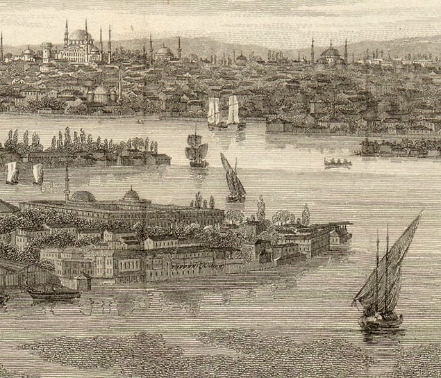Fransa'dan bir daha görüşmemek üzere ayrılan bu ikilinin yolları iki yıl sonra tekrar kesişti. Süveyş Kanalı açılışına davet edilen Eugeine, oraya geçmeden evvel soluğu İstanbul'da almak istemişti.