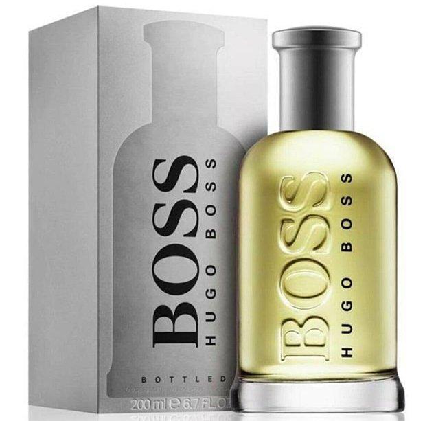 3. Hugo Boss bottled Edt 200 ml parfüm.