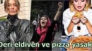 Sonunda Bu da Oldu! İranlı Kadınların 'Kışkırtıcı Olduğu' Gerekçesiyle Televizyonda Pizza Yemesi Yasaklandı