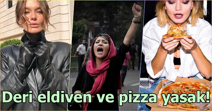 Sonunda Bu da Oldu! İranlı Kadınların 'Kışkırtıcı Olduğu' Gerekçesiyle Televizyonda Pizza Yemesi Yasaklandı