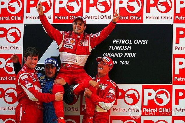 2. Felipe Massa (2006 - 2007 - 2008)