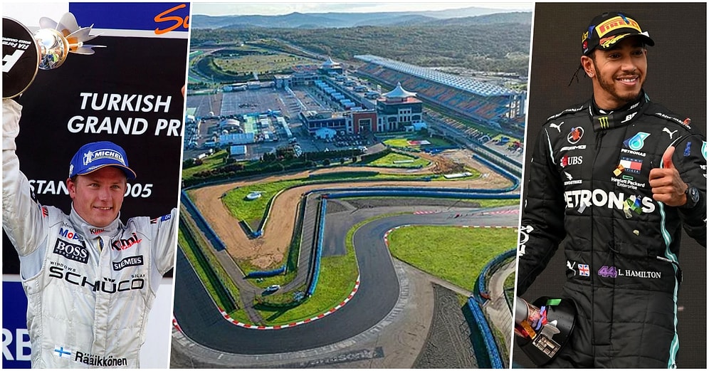 Tüm Dünyada Meşhur Sekizinci Virajıyla Tanınan Türkiye Grand Prix'inde Şu Ana Kadar Kazanan Efsanevi Pilotlar