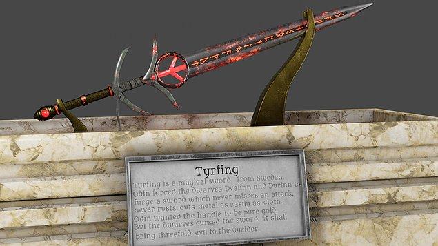 4. Tyrfing'in Kılıcı