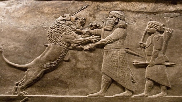 10. Ninurta'nın Şarur'u