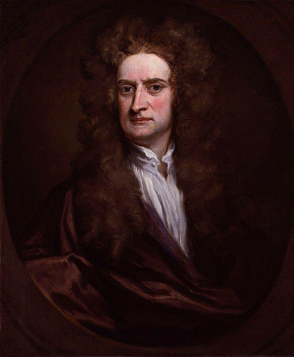 8. Isaac Newton, Parlamento üyesi olduğu ve Parlamento'da bulunduğu süre boyunca yalnızca bir kez konuştu. O da, hava soğuk olduğu için bir kapıcıdan bir pencereyi kapatmasını istemesiydi.