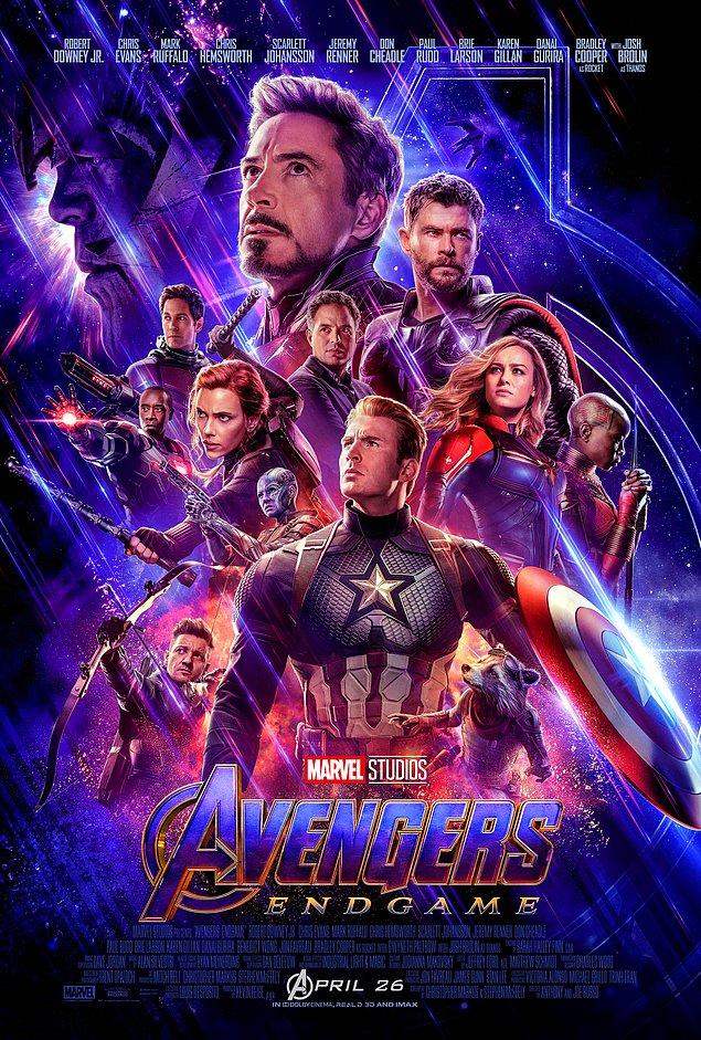 9. Avengers: Endgame (2019)