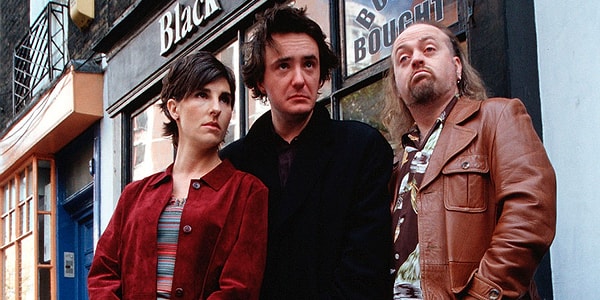 8. Black Books (2000–2004) - IMDb: 8.5