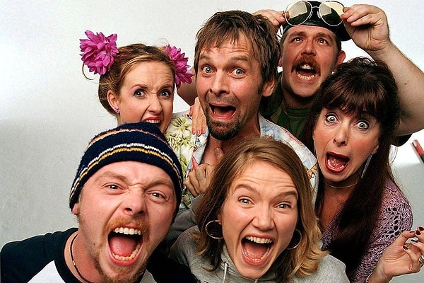 7. Spaced (1999–2001) - IMDb: 8.5