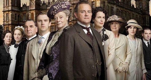 4. Downton Abbey (2010–2015) - IMDb: 8.7