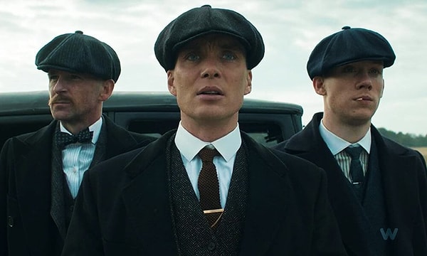 3. Peaky Blinders (2013– ) - IMDb: 8.8