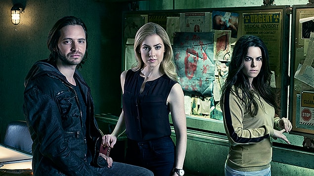 10. 12 Monkeys - IMDb: 7.7