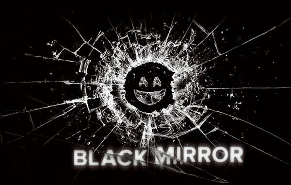 2. Black Mirror - IMDb: 8.8