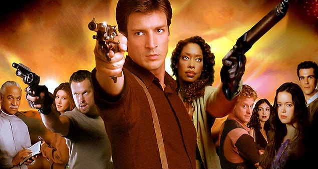 1. Firefly - IMDb: 9.0