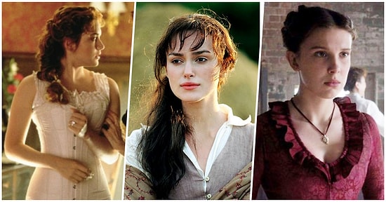 Dönem Filmlerinde Oyuncuların Saç ve Kostümünde Yapılan 13 Hata