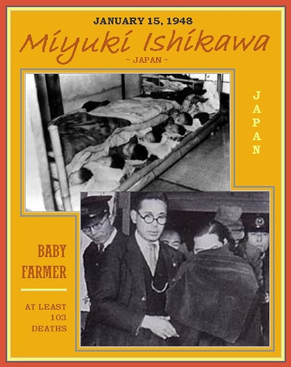 Ishikawa, çocukların ebeveynleri tarafından terk edildiğini ve bu nedenle ölümlerin kendisinin ve kocasının değil, ebeveynlerin suçu olduğunu iddia etti.