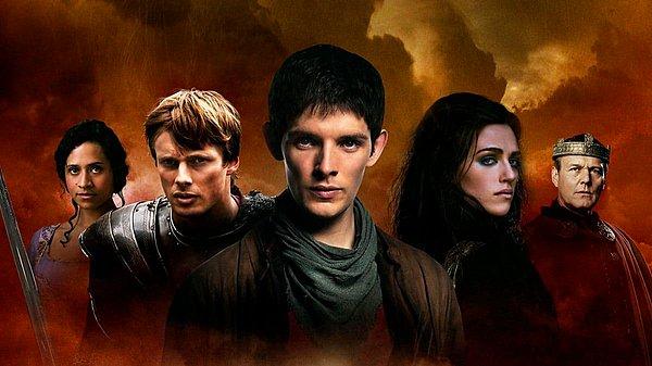 3. Merlin - IMDb: 7.9