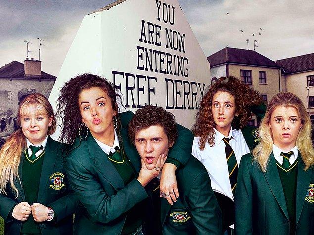 3. Derry Girls (2018–) - IMDb: 8.4