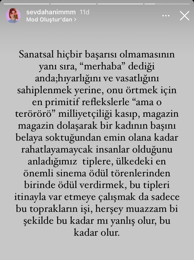 İşte Ceren Moray'ın Tamer Karadağlı'ya Dedikleri