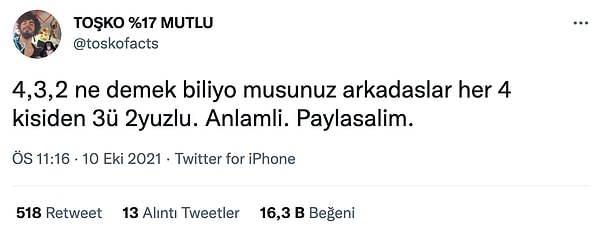 3. Sağlık Bakanı'nın 4,3,2 mesajı da spekülasyonlara neden oldu.